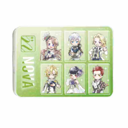 Compact case Aoyama Operetta 01 Nova (Graph Art Illustration) (コンパクトケース 青山オペレッタ 01 ノーヴァ(グラフアートイラスト))