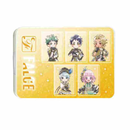 Compact case Aoyama Operetta 03 Falce (Graph Art Illustration) (コンパクトケース 青山オペレッタ 03 ファルチェ(グラフアートイラスト))