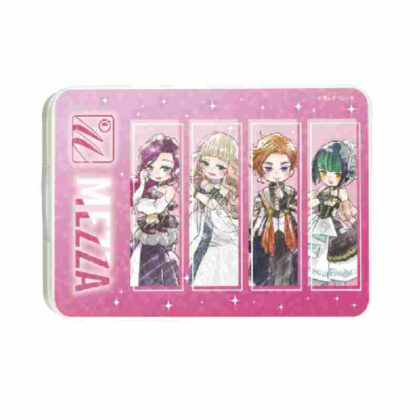 Compact case Aoyama Operetta 04 Mezza (Graph Art Illustration) (コンパクトケース 青山オペレッタ 04 メッザ(グラフアートイラスト))