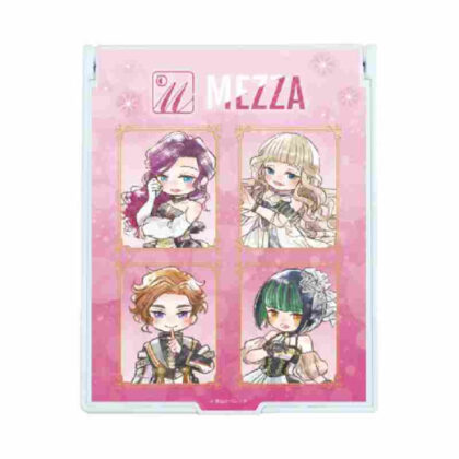 Big Character Mirror Aoyama Operetta 04 Mezza (Graph Art Illustration) (デカキャラミラー 青山オペレッタ 04 メッザ(グラフアートイラスト))