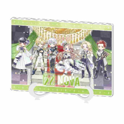Acrylic art board A5 size Aoyama Operetta 01 Nova (Graph Art Illustration) (アクリルアートボード A5サイズ 青山オペレッタ 01 ノーヴァ(グラフアートイラスト))