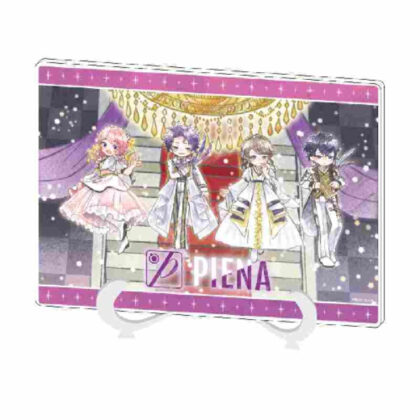 Acrylic art board A5 size Aoyama Operetta 02 Piena (Graph Art Illustration) (アクリルアートボード A5サイズ 青山オペレッタ 02 ピエナ(グラフアートイラスト))