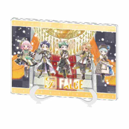 Acrylic art board A5 size Aoyama Operetta 03 Falce (Graph Art Illustration) (アクリルアートボード A5サイズ 青山オペレッタ 03 ファルチェ(グラフアートイラスト))