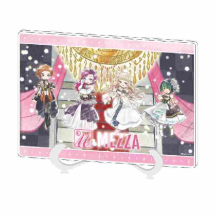 Acrylic art board A5 size Aoyama Operetta 04 Mezza (Graph Art Illustration) (アクリルアートボード A5サイズ 青山オペレッタ 04 メッザ(グラフアートイラスト))