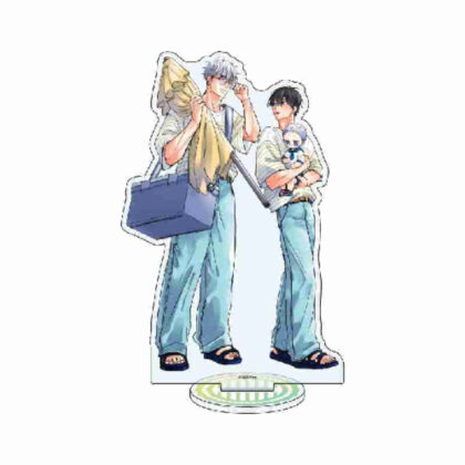 Acrylic stand Hijiki Sensei 03 Let me hate you, Hazuki & Shizukuto & Sodai (newly drawn illustration) (アクリルスタンド ひじき先生 03 嫌いでいさせて葉月&雫斗&蒼大(描き下ろしイラスト))
