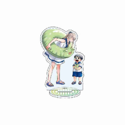 Acrylic stand Hijiki Sensei 04 Shizuku & Minato (newly drawn illustration) (アクリルスタンド ひじき先生 04 嫌いでいさせてしずく&湊(描き下ろしイラスト))