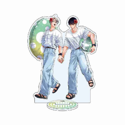 Acrylic stand Hijiki Sensei 05 Let me hate you, Tomonaga & Yanagi (newly drawn illustration) (アクリルスタンド ひじき先生 05 嫌いでいさせて朝永&柳木(描き下ろしイラスト))