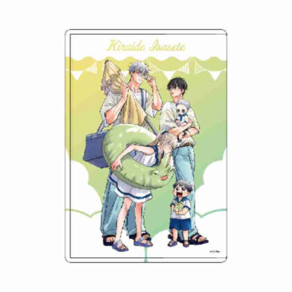 Character clear case Hijiki Sensei 01 Let me hate you, Hazuki & Shizukuto & Shizuku & Minato & Sodai (newly drawn illustration) (キャラクリアケース ひじき先生 01 嫌いでいさせて葉月&雫斗&しずく&湊&蒼大(描き下ろしイラスト))