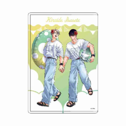 Character clear case Hijiki Sensei 02 Let me hate you, Tomonaga & Yanagi (newly drawn illustration) (キャラクリアケース ひじき先生 02 嫌いでいさせて朝永&柳木(描き下ろしイラスト))
