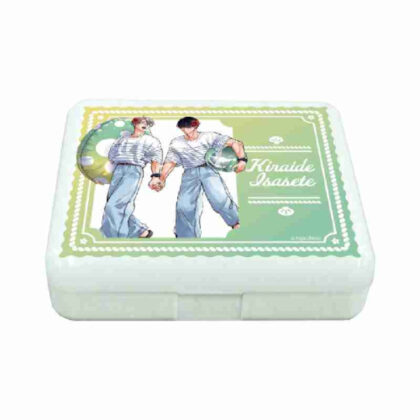 Accessory case Hijiki Sensei 02 Let me hate you Tomonaga & Yanagi (newly drawn illustration) (小物ケース ひじき先生 02 嫌いでいさせて 朝永&柳木(描き下ろしイラスト))