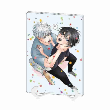 Acrylic art board A5 size 03 Let me hate you Hazuki & Shizukuto (official illustration) (アクリルアートボード A5サイズ 03 嫌いでいさせて 葉月&雫斗(公式イラスト))
