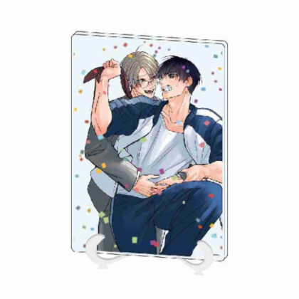 Acrylic art board A5 size 04 Let me hate you Tomonaga & Yanagi (official illustration) (アクリルアートボード A5サイズ 04 嫌いでいさせて 朝永&柳木(公式イラスト))