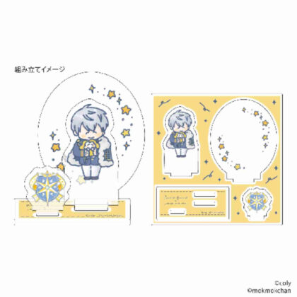 Acrylic stand plate Wizard's Promise x Mokumoku-chan 02 Arthur (originally drawn illustration) (アクリルスタンドプレート 魔法使いの約束×もくもくちゃん 02 アーサー(描き起こしイラスト))