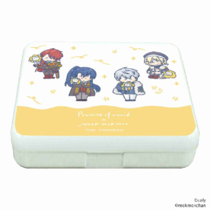 Accessory case Wizard's Promise x Mokumoku-chan 01 Central Country (drawn original illustration) (小物ケース 魔法使いの約束×もくもくちゃん 01 中央の国(描き起こしイラスト))