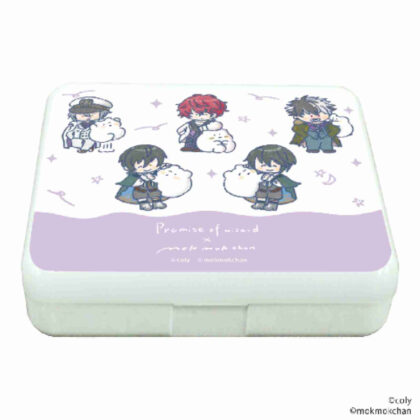 Accessory case Wizard's Promise x Mokumoku-chan 02 North Country (originally drawn illustration) (小物ケース 魔法使いの約束×もくもくちゃん 02 北の国(描き起こしイラスト))