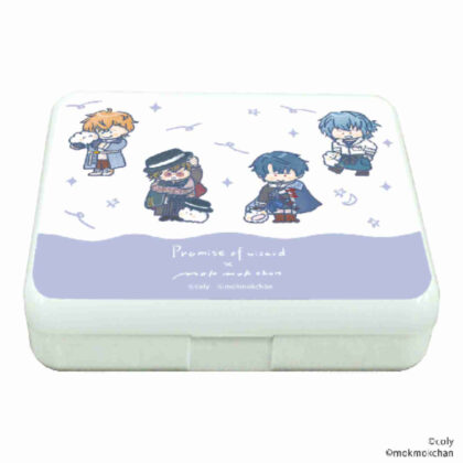 Accessory case Wizard's Promise x Mokumoku-chan 03 East Country (originally drawn illustration) (小物ケース 魔法使いの約束×もくもくちゃん 03 東の国(描き起こしイラスト))
