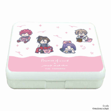 Accessory case Wizard's Promise x Mokumoku-chan 04 West Country (originally drawn illustration) (小物ケース 魔法使いの約束×もくもくちゃん 04 西の国(描き起こしイラスト))