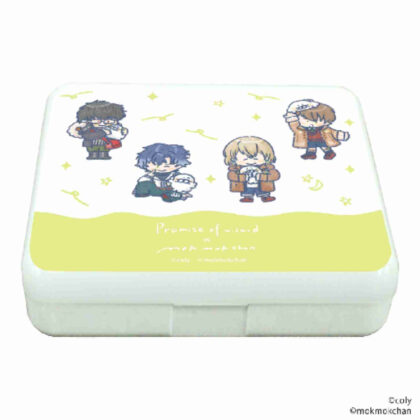 Accessory case Wizard's Promise x Mokumoku-chan 05 Southern Country (originally drawn illustration) (小物ケース 魔法使いの約束×もくもくちゃん 05 南の国(描き起こしイラスト))