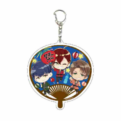 Big Acrylic Keychain Bungo to Alchemist 13 Summer Festival Ver. A (Mini Character Illustration) (デカアクリルキーホルダー 文豪とアルケミスト 13 夏祭りVer. A(ミニキャライラスト))