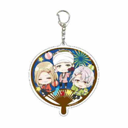 Big Acrylic Key Chain Bungo to Alchemist 15 Summer Festival Ver. C (Mini Character Illustration) (デカアクリルキーホルダー 文豪とアルケミスト 15 夏祭りVer. C(ミニキャライラスト))