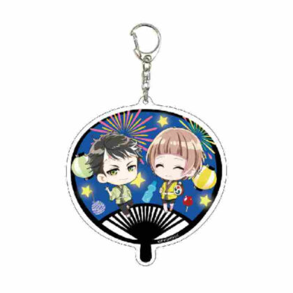 Big Acrylic Key Chain Bungo to Alchemist 16 Summer Festival Ver. D (Mini Character Illustration) (デカアクリルキーホルダー 文豪とアルケミスト 16 夏祭りVer. D(ミニキャライラスト))