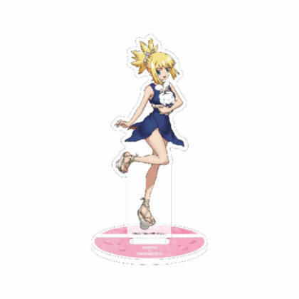 Acrylic stand Dr.STONE x Sanrio Characters 06 Kohaku x Cinnamoroll (collaboration illustration) (アクリルスタンド Dr.STONE×サンリオキャラクターズ 06 コハク×シナモロール(コラボイラスト))