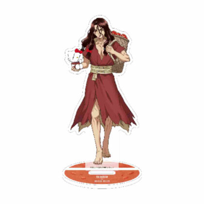 Acrylic stand Dr.STONE x Sanrio Characters 07 Tsukasa x Hello Kitty (collaboration illustration) (アクリルスタンド Dr.STONE×サンリオキャラクターズ 07 司×ハローキティ(コラボイラスト))