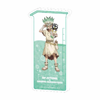 Collection Bottle Dr.STONE x Sanrio Characters 12 Senku x Bad Badzumaru (Collaboration Illustration) (コレクションボトル Dr.STONE×サンリオキャラクターズ 12 千空×バッドばつ丸(コラボイラスト))