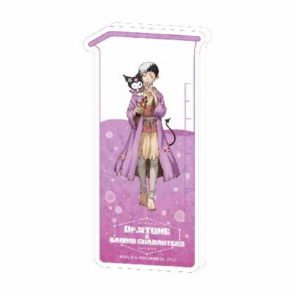 Collection Bottle Dr.STONE x Sanrio Characters 13 Gen x Kuromi (Collaboration Illustration) (コレクションボトル Dr.STONE×サンリオキャラクターズ 13 ゲン×クロミ(コラボイラスト))