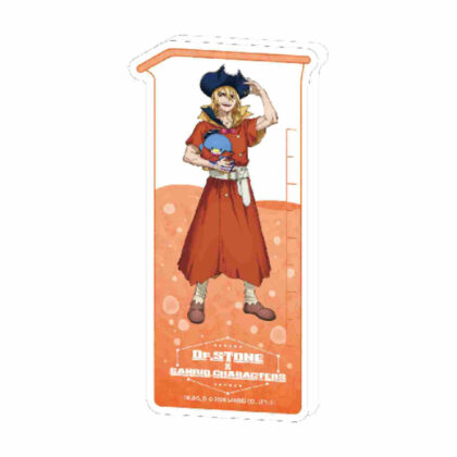 Collection Bottle Dr.STONE x Sanrio Characters 14 Ryusui x Tuxedo Sam (Collaboration Illustration) (コレクションボトル Dr.STONE×サンリオキャラクターズ 14 龍水×タキシードサム(コラボイラスト))