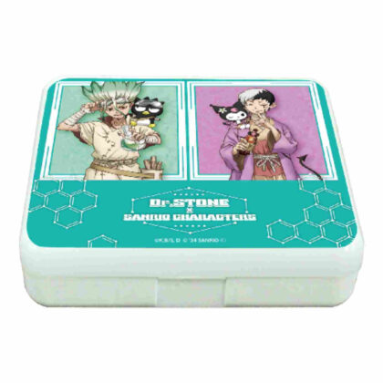Accessory case Dr.STONE x Sanrio Characters 01 Design A (collaboration illustration) (小物ケース Dr.STONE×サンリオキャラクターズ 01 デザインA(コラボイラスト))