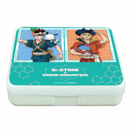 Accessory case Dr.STONE x Sanrio Characters 02 Design B (collaboration illustration) (小物ケース Dr.STONE×サンリオキャラクターズ 02 デザインB(コラボイラスト))