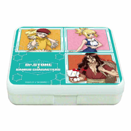 Accessory case Dr.STONE x Sanrio Characters 03 Design C (collaboration illustration) (小物ケース Dr.STONE×サンリオキャラクターズ 03 デザインC(コラボイラスト))