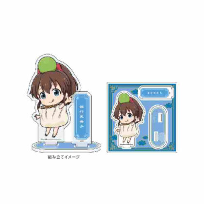 Acrylic stand plate THE IDOLM@STER MILLION LIVE! 06 Minako Satake Shuumai Ver. (Mini character illustration) (アクリルスタンドプレート アイドルマスター ミリオンライブ! 06 佐竹美奈子 しゅうまいVer.(ミニキャライラスト))