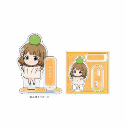 Acrylic stand plate THE IDOLM@STER MILLION LIVE! 07 Momoko Suo Shuumai Ver. (Mini character illustration) (アクリルスタンドプレート アイドルマスター ミリオンライブ! 07 周防桃子 しゅうまいVer.(ミニキャライラスト))