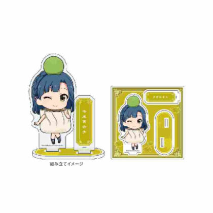 Acrylic stand plate THE IDOLM@STER MILLION LIVE! 08 Yuriko Nanao Shuumai Ver. (Mini character illustration) (アクリルスタンドプレート アイドルマスター ミリオンライブ! 08 七尾百合子 しゅうまいVer.(ミニキャライラスト))