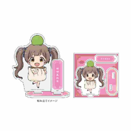 Acrylic stand plate THE IDOLM@STER MILLION LIVE! 09 Hoshi Rika Hakozaki Shuumai Ver. (Mini character illustration) (アクリルスタンドプレート アイドルマスター ミリオンライブ! 09 箱崎星梨花 しゅうまいVer.(ミニキャライラスト))