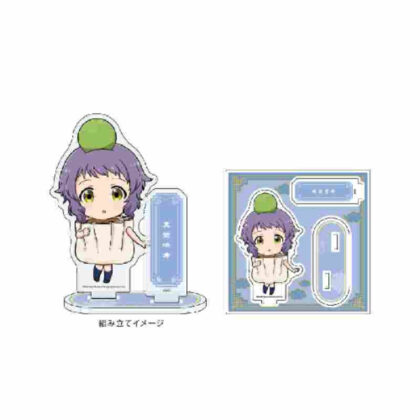 Acrylic stand plate THE IDOLM@STER MILLION LIVE! 10 Mizuki Makabe Shuumai Ver. (Mini character illustration) (アクリルスタンドプレート アイドルマスター ミリオンライブ! 10 真壁瑞希 しゅうまいVer.(ミニキャライラスト))