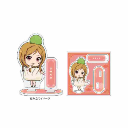 Acrylic stand plate THE IDOLM@STER MILLION LIVE! 12 Momose Rio Shuumai Ver. (Mini character illustration) (アクリルスタンドプレート アイドルマスター ミリオンライブ! 12 百瀬莉緒 しゅうまいVer.(ミニキャライラスト))