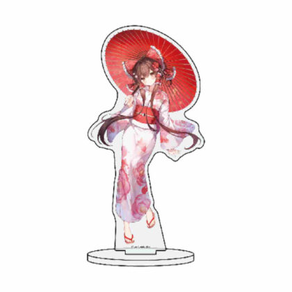 Acrylic stand Touhou Project 01 Reimu Hakurei Yukata Ver. (originally drawn illustration) (アクリルスタンド 東方Project 01 博麗霊夢 浴衣Ver.(描き起こしイラスト))