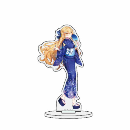 Acrylic stand Touhou Project 02 Marisa Kirisame Yukata Ver. (originally drawn illustration) (アクリルスタンド 東方Project 02 霧雨魔理沙 浴衣Ver.(描き起こしイラスト))