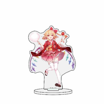 Acrylic stand Touhou Project 03 Flandre Scarlet Yukata Ver. (drafted illustration) (アクリルスタンド 東方Project 03 フランドール・スカーレット浴衣Ver.(描き起こしイラスト))