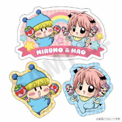 Milmo de Pon! x Chibi☆Devi! Sticker set (ミルモでポン!×ちび☆デビ! ステッカーセット)