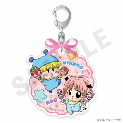 Milmo de Pon! x Chibi☆Debi! Acrylic key chain (ミルモでポン!×ちび☆デビ! アクリルキーホルダー)