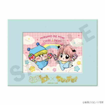 Milmo de Pon! x Chibi☆Devi! Memorial Art (ミルモでポン!×ちび☆デビ! メモリアルアート)
