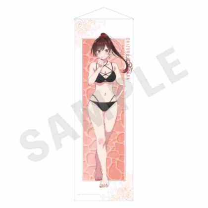 Rent-A-Girlfriend Life-size Tapestry Chizuru Mizuhara (彼女、お借りします 等身大タペストリー 水原千鶴)