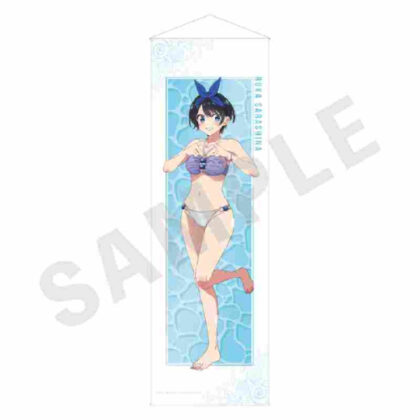 Rent-A-Girlfriend Life-size Tapestry Ruka Sarashina (彼女、お借りします 等身大タペストリー 更科瑠夏)
