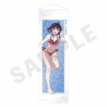 Rent-A-Girlfriend Life-size Tapestry Mini Yaemori (彼女、お借りします 等身大タペストリー 八重森みに)