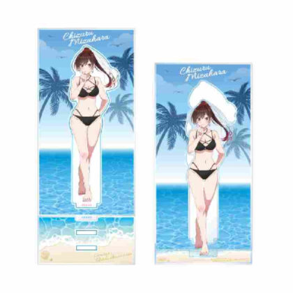 Rent-A-Girlfriend Acrylic Stand (S size) Chizuru Mizuhara (彼女、お借りします アクリルスタンド(Sサイズ) 水原千鶴)