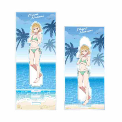 Rent-A-Girlfriend Acrylic Stand (S size) Asami Nanami (彼女、お借りします アクリルスタンド(Sサイズ) 七海麻美)